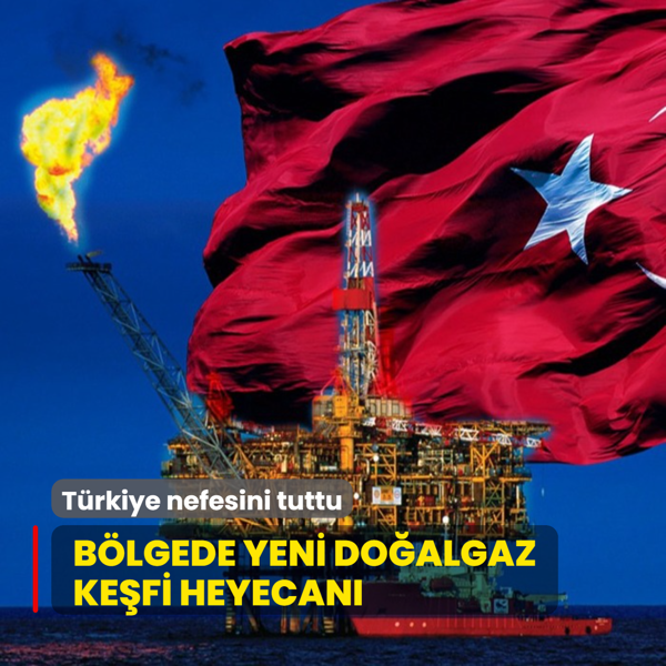 Heyecanlandran doalgaz aklamas! Gzler Karadeniz'e evrildi: Duyuruyu Bakan Erdoan yapacak