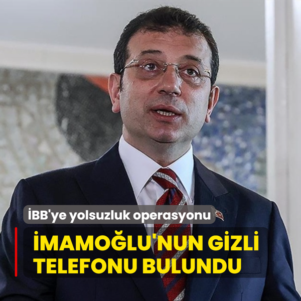 BB'ye ynelik yolsuzluk soruturmas... mamolu'nun gizli telefonu bulundu