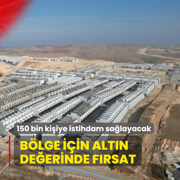 Blge iin altn deerinde frsat! 150 bin kiiye istihdam salayacak