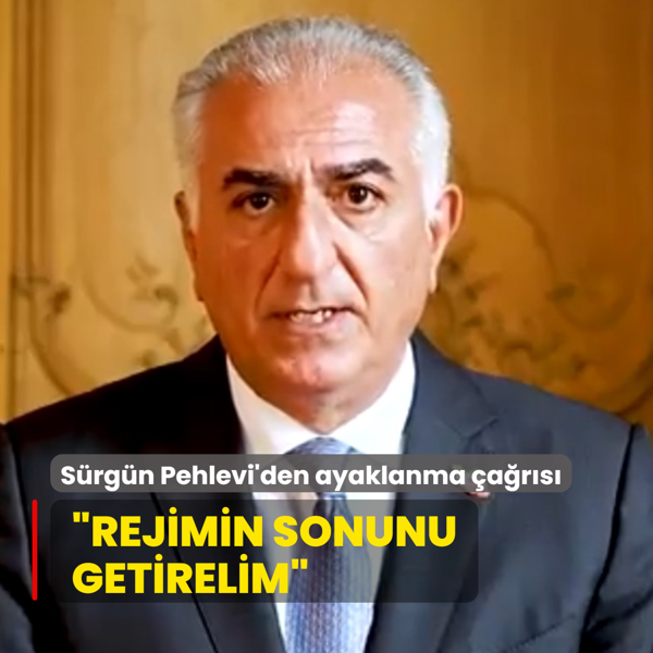 ABD'de srgn olan Pehlevi'den ayaklanma ars: Rejimin sonunu getirelim
