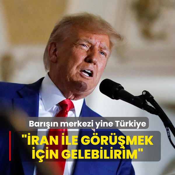Barn adresi yine Trkiye! Trump talebini Bakan Erdoan'a iletti