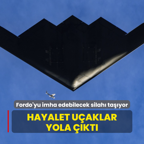Hayalet uaklar yola kt! Fordo'yu imha edebilecek silah tayor
