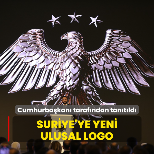 Suriye'ye yeni ulusal logo... Cumhurbakan tarafndan tantld