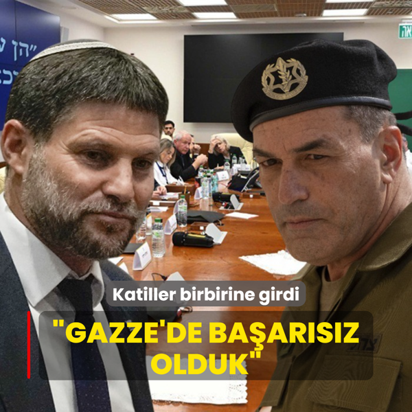 Katiller birbirine girdi: Gazze'de baarsz olduk