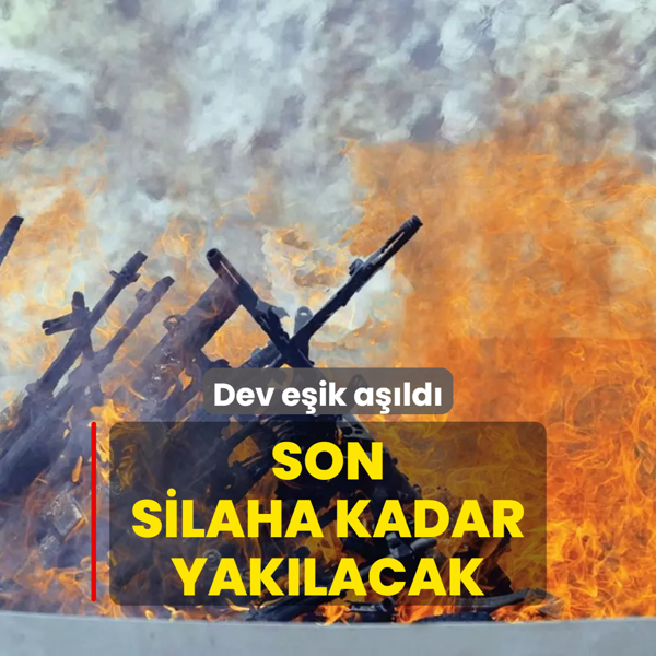 Son silaha kadar yaklacak