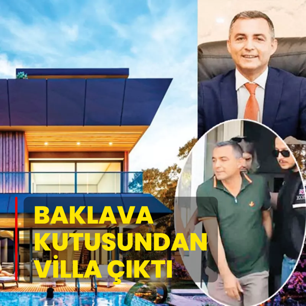 Baklava kutusundan villa kt