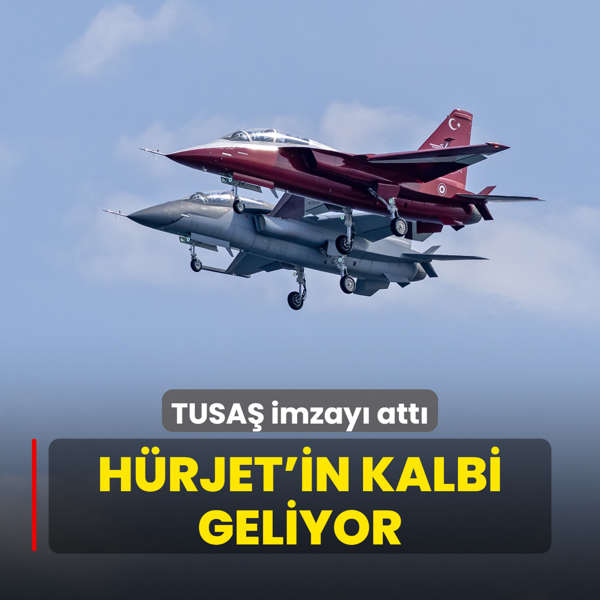HRJET'in kalbi geliyor! TUSA imzay att