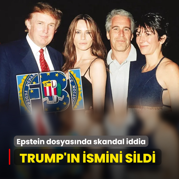 Trump'n ismini sildi