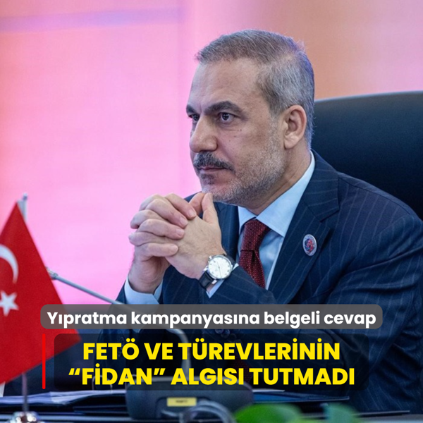 FET ve trevlerinin  Fidan  algs tutmad: Ypratma kampanyasna belgeli cevap