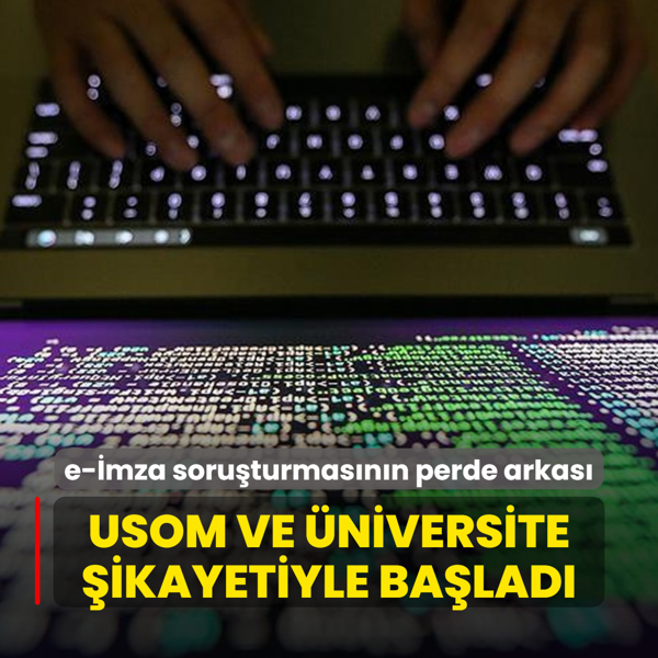 e-mza soruturmasnn perde arkas: USOM ve niversite ikayetiyle balad