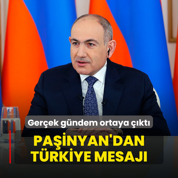 Painyan'dan Trkiye mesaj: Gerek gndem ortaya kt