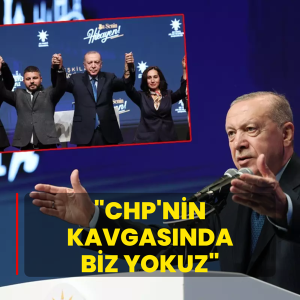 CHP'nin kavgasnda biz yokuz