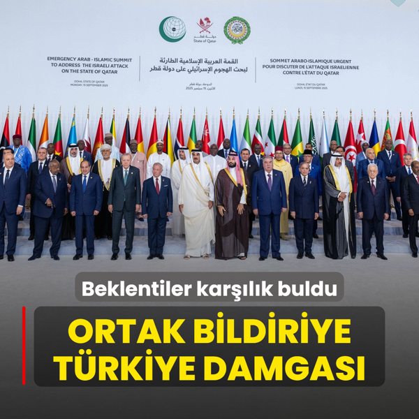 25 maddelik ortak bildiriye Trkiye damgas! Ankara'nn beklentileri karlk buldu