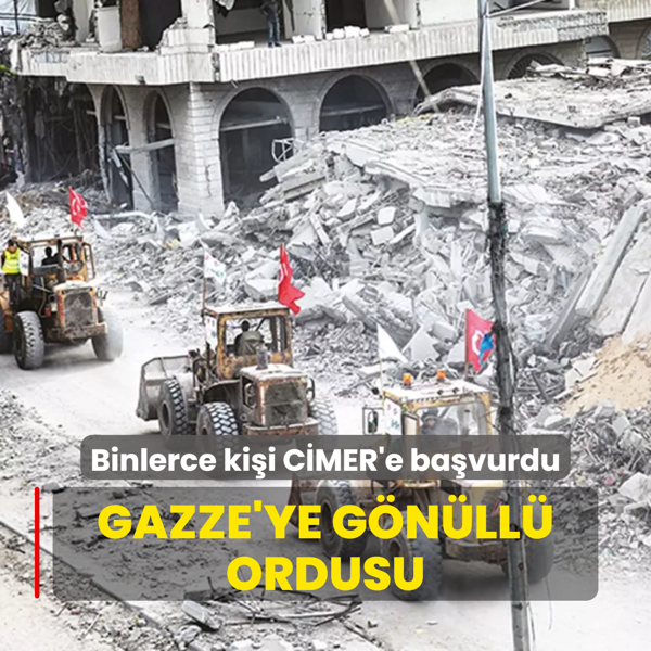 Gazze'ye gnll ordusu