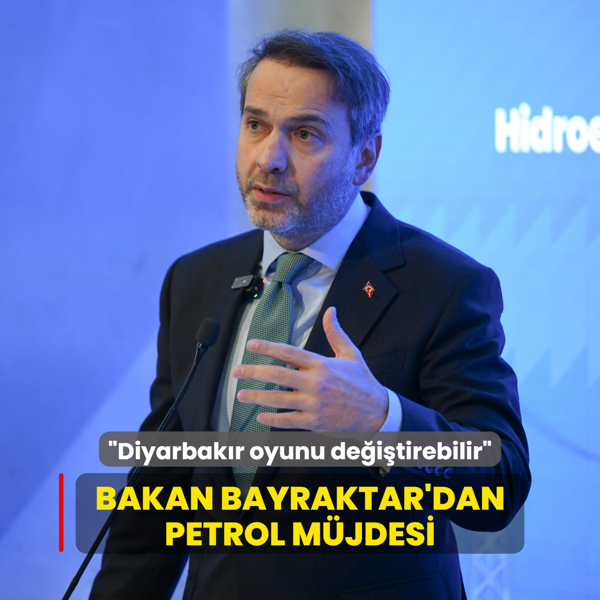 Bakan Bayraktar'dan petrol mjdesi... Diyarbakr oyunu deitirebilir