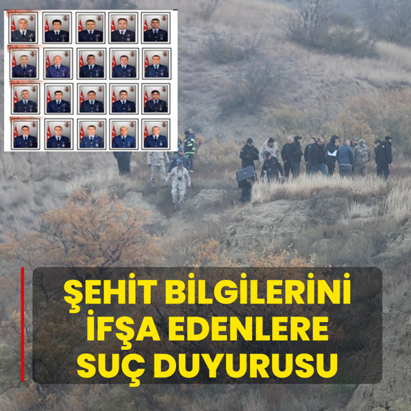 ehit bilgilerini ifa edenlere su duyurusu