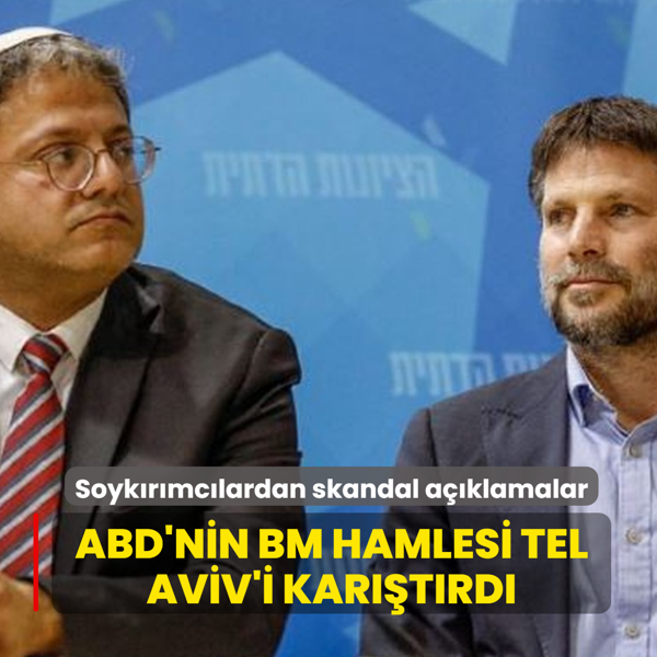 ABD'nin BM hamlesi Tel Aviv'i kartrd! Soykrmc bakanlardan skandal aklamalar