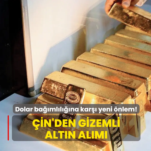 in byk miktarda altn alm yapyor