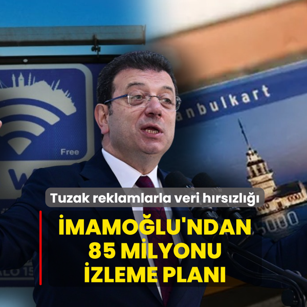 Ekrem mamolu rgtnden 85 milyonu izleme plan! Tuzak reklamlarla veri hrszl