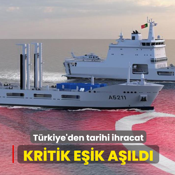 Trk savunma sanayiinden tarihi ihracat: Kritik eik ald