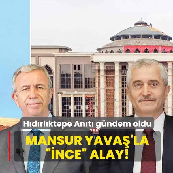 Yava'la ince alay!