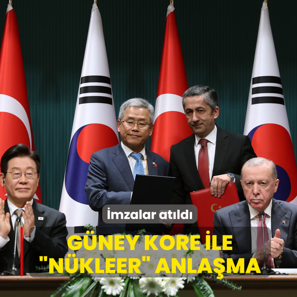 mzalar atld! Gney Kore ile nkleer anlama