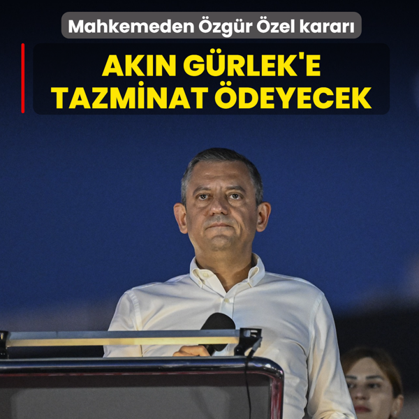 Mahkemeden zgr zel karar! Akn Grlek'e tazminat deyecek