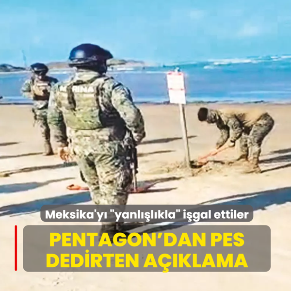 Meksika'y yanllkla igal ettiler