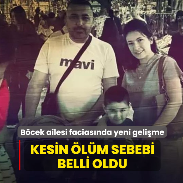 Adli Tp: Bcek ailesinin lm nedeni bcek ilac zehirlenmesi olarak belirlendi