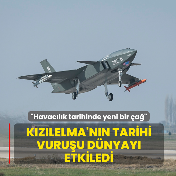 Kzlelma'nn tarihi vuruu dnyay etkiledi... Havaclk tarihinde yeni bir a