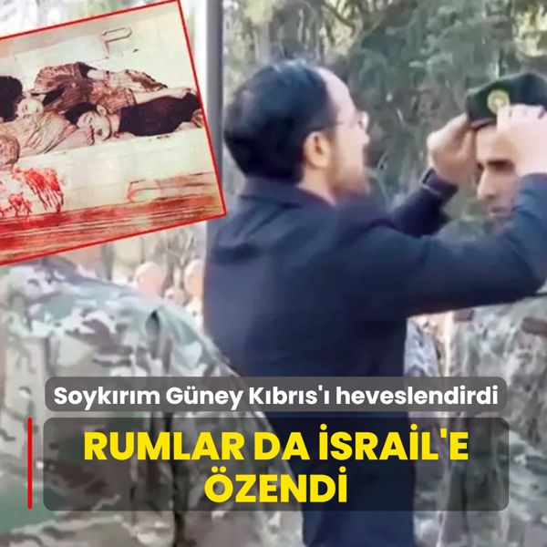 Rumlar da srail'e zendi