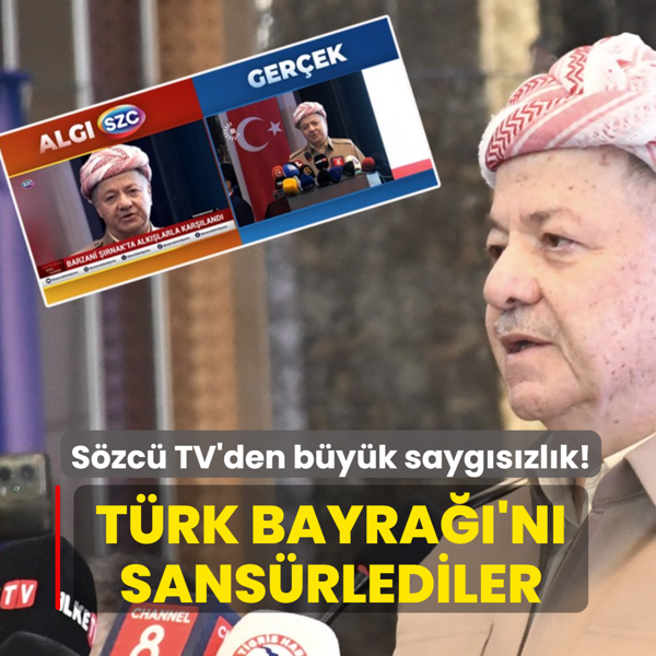 Szc TV'den Trk Bayra'na sansr!