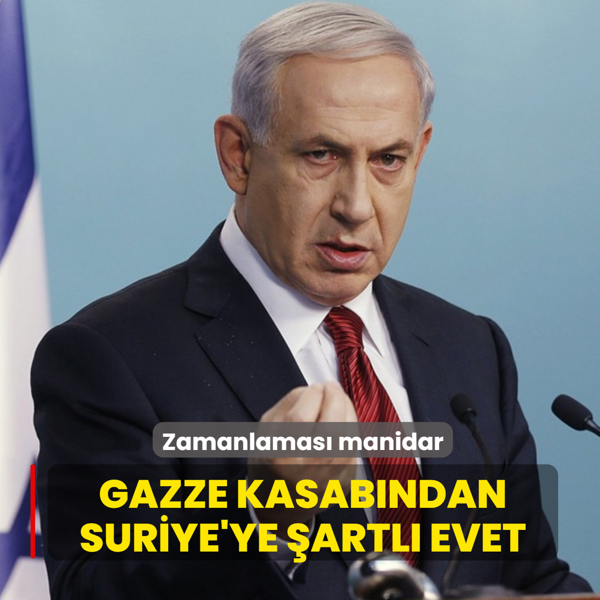 Zamanlamas manidar! Gazze kasabndan Suriye'ye artl evet