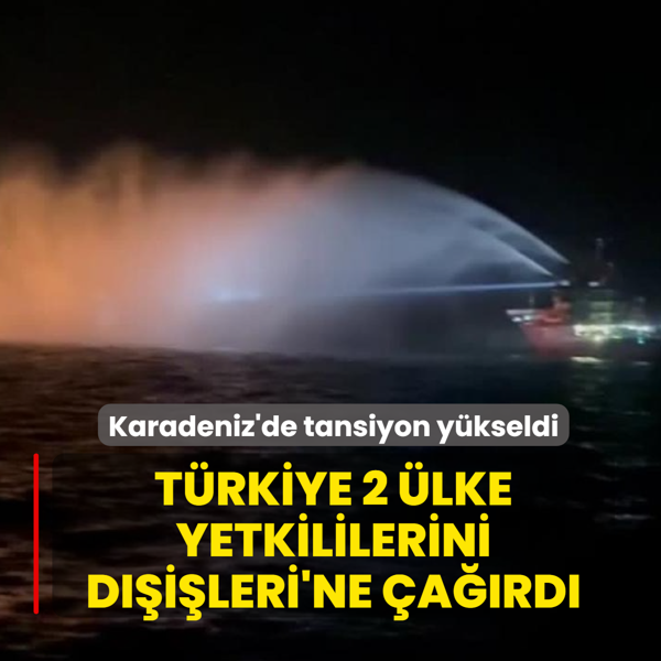 Karadeniz'deki saldrlarnda yeni gelime: Rus ve Ukrayna'l yetkililer Dileri'ne arld