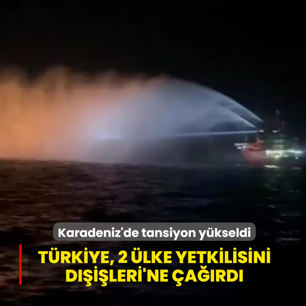 Karadeniz'deki saldrlarnda yeni gelime: Rus ve Ukrayna'l yetkililer Dileri'ne arld