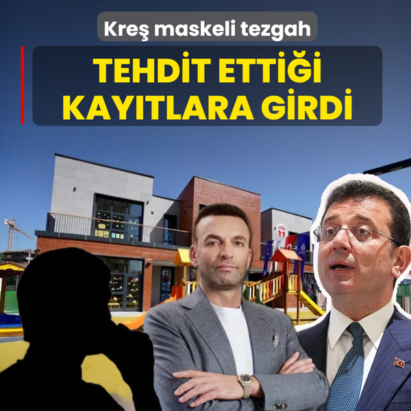 Kre maskeli tezgah! mamolu'nun tehdidi kaytlara girdi