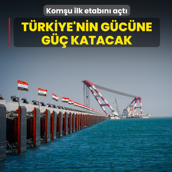 Trkiye'nin gcne g katacak proje! Komu ilk etabn at