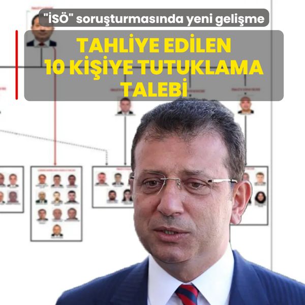 ��mamo�lu Su� �rg�t�� soru�turmas�nda yeni geli�me: Tahliye edilen 10 ki�iye tutuklama talebi