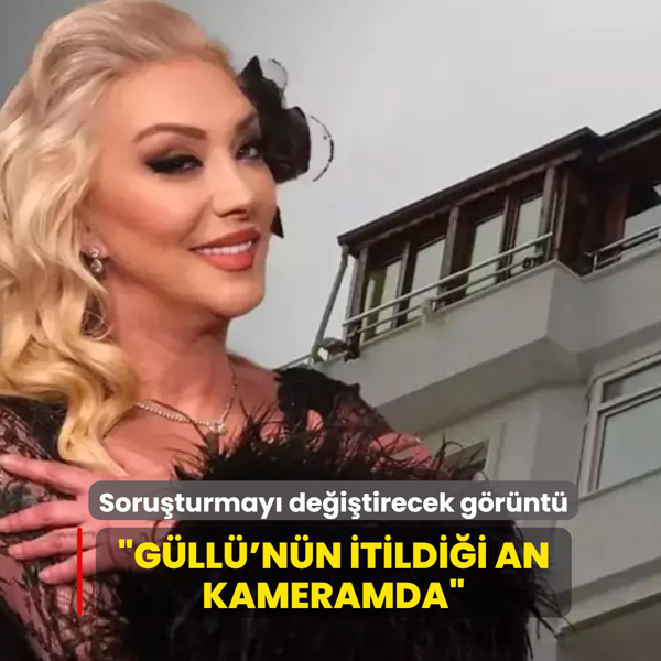 Soru�turmay� de�i�tirecek g�r�nt�: G�ll�'n�n itildi�i an kameramda