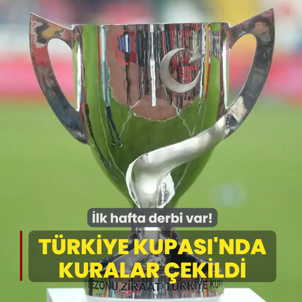 Ziraat T�rkiye Kupas�'nda kuralar �ekildi! �lk hafta derbi var