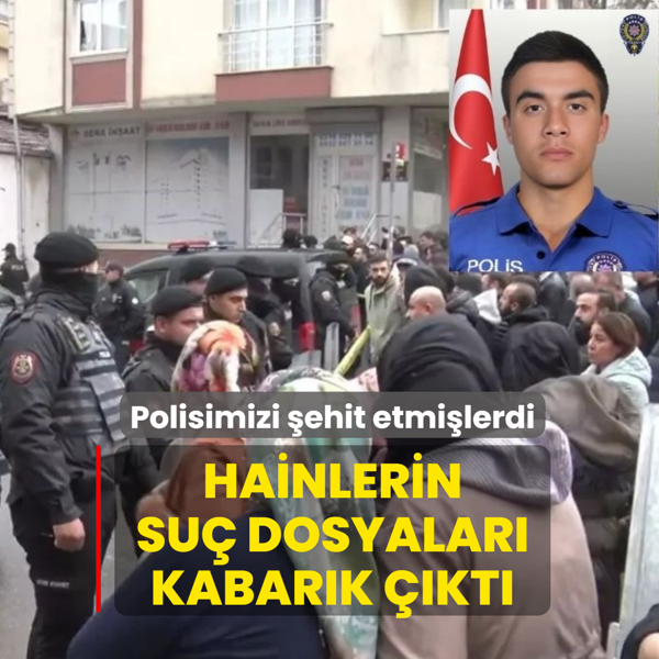 Hainlerin su dosyalar kabark kt! Polisimizi ehit etmilerdi
