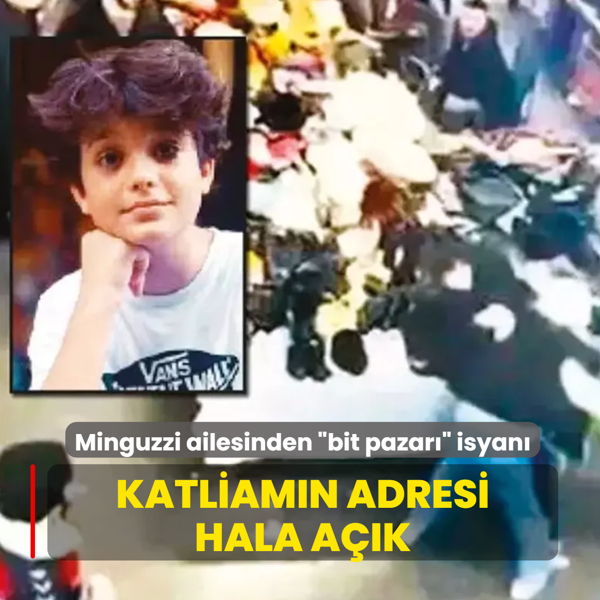 Minguzzi ailesinden bit pazar isyan