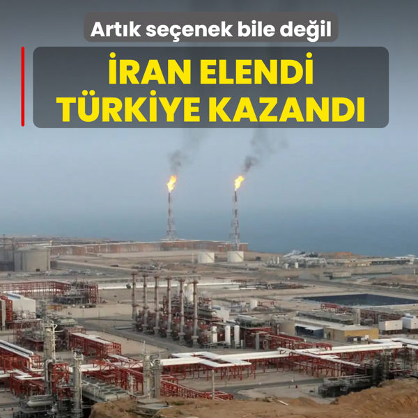 Artk seenek bile deil! ran elendi, Trkiye kazand