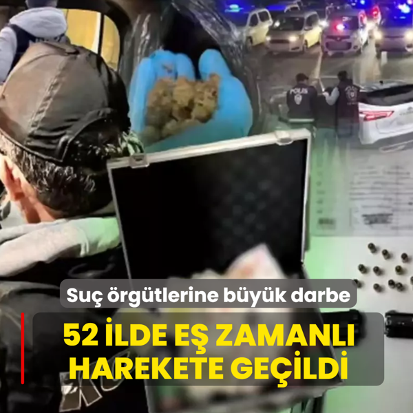 52 ilde e zamanl harekete geildi! Su rgtlerine byk darbe