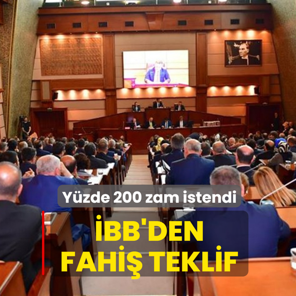 BB'den fahi teklif: Yzde 200 zam istendi