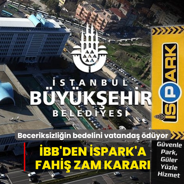 Beceriksizliin bedelini vatanda dyor... BB'den SPARK'a fahi zam karar