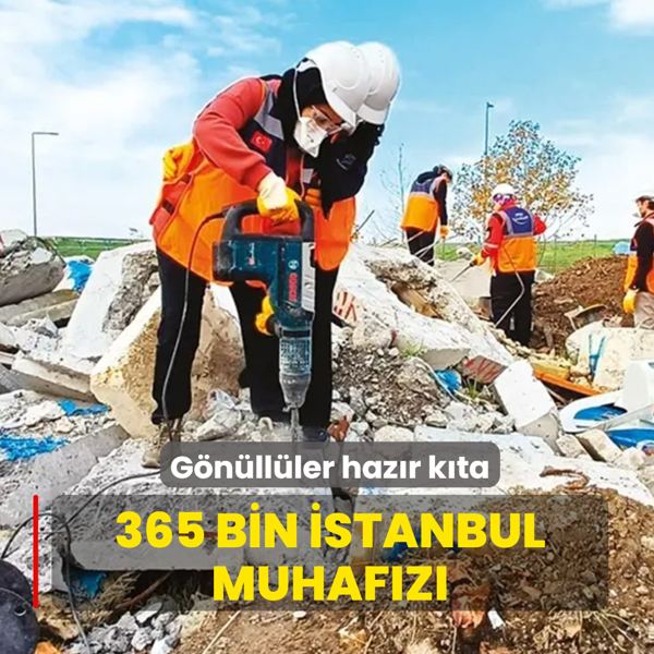 365 bin �stanbul muhaf�z�