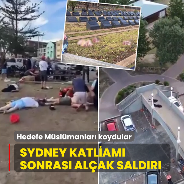 Hedefe Mslmanlar koydular! Sydney katliam sonras alak saldr