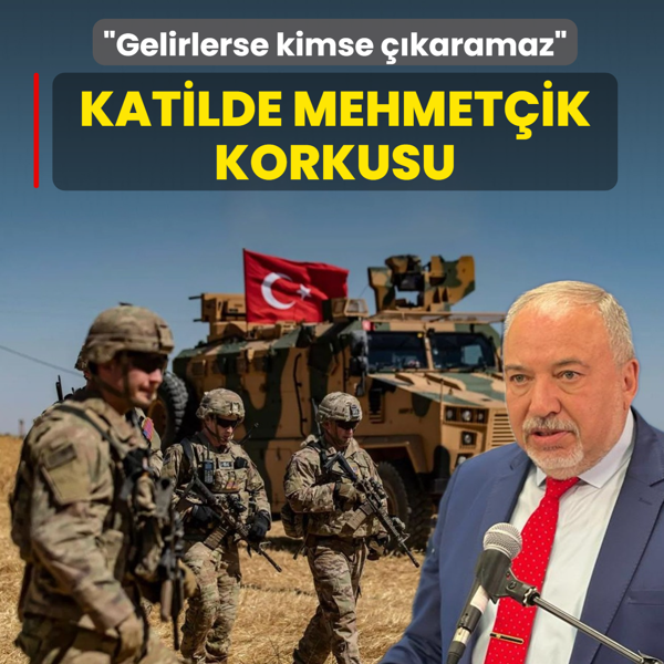 Katil �srail'de Mehmet�ik korkusu: Gelirlerse kimse onlar� ��karamaz