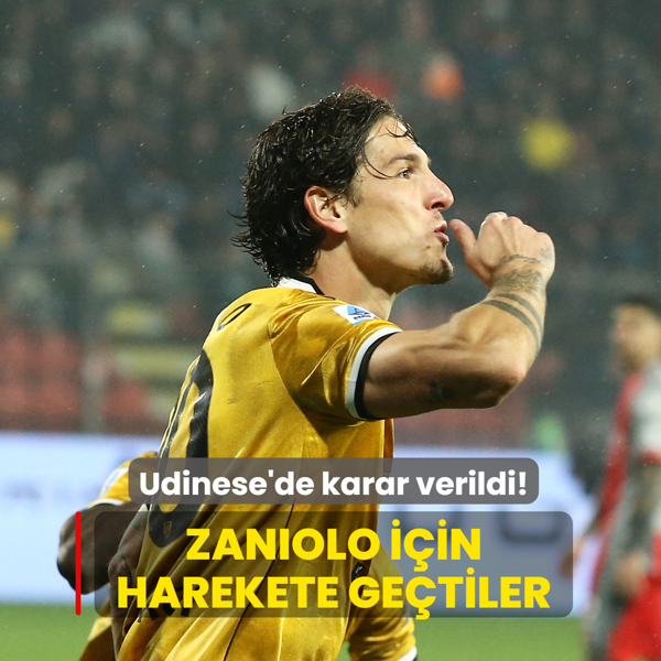 Udinese'de karar verildi! Nicolo Zaniolo i�in harekete ge�tiler